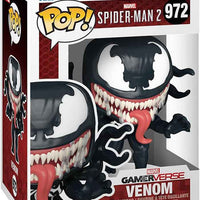 Pop Marvel Gamerverse Spider-Man 2 3.75 Inch Action Figure - Venom #972