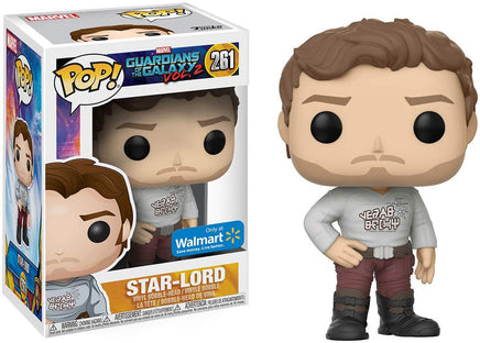 Pop Marvel 3.75 Inch Static Figure Guardian Of The Galaxy - Star-Lord #261 Exclusive
