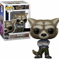 Pop Marvel Guardians Of The Galaxy 3.75 Inch Action Figure Exclusive - Rocket #1211