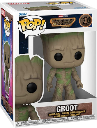 Pop Marvel Guardians Of The Galaxy 3.75 Inch Static Figure - Groot #1203
