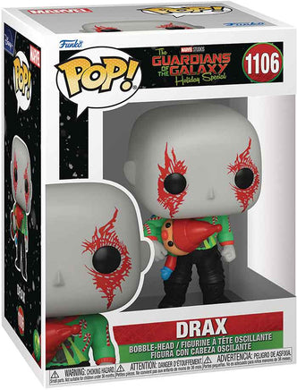 Pop Marvel Guardians Of The Galaxy 3.75 Inch Static Figure - Holday Drax #1106