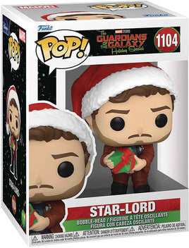 Pop Marvel Guardians Of The Galaxy 3.75 Inch Static Figure - Holday Star-Lord #1104