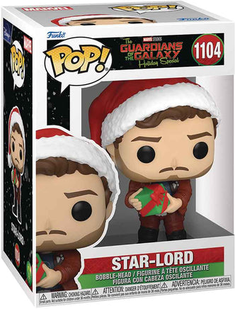 Pop Marvel Guardians Of The Galaxy 3.75 Inch Static Figure - Holday Star-Lord #1104