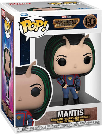 Pop Marvel Guardians Of The Galaxy 3.75 Inch Static Figure - Mantis #1206