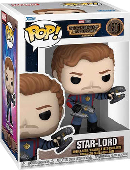 Pop Marvel Guardians Of The Galaxy 3.75 Inch Static Figure - Star-Lord #1201