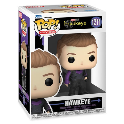 Pop Marvel Hawkeye 3.75 Inch Static Figure - Hawkeye #1211