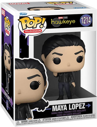 Pop Marvel Hawkeye 3.75 Inch Static Figure - Maya Lopez #1214