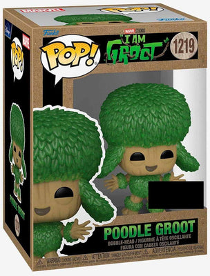 Pop Marvel I Am Groot 3.75 Inch Action Figure Exclusive - Poodle Groot #1219