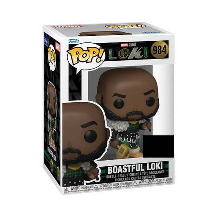 Pop Marvel Loki 3.75 Inch Static Figure Exclusive - Boastful Loki #984