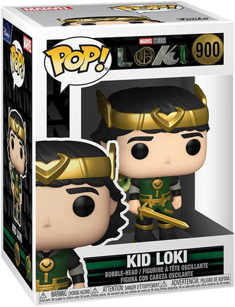 Pop Marvel Loki 3.75 Inch Static Figure - Kid Loki #900