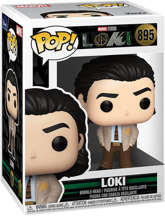 Pop Marvel Loki 3.75 Inch Static Figure - Loki #895