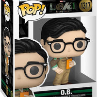 Pop Marvel Loki 3.75 Inch Action Figure - Ouroboros (O.B.) #1317