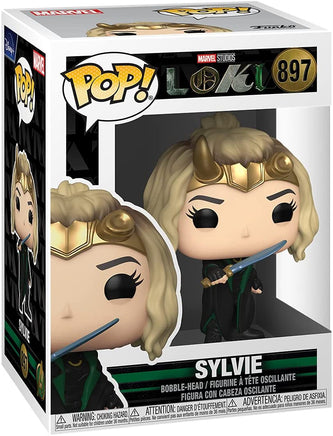 Pop Marvel Loki 3.75 Inch Static Figure - Sylvie #897