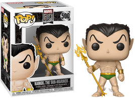 Pop Marvel 3.75 Inch Action Figure Marvel 80 Years - Namor The Sub-Mariner #500