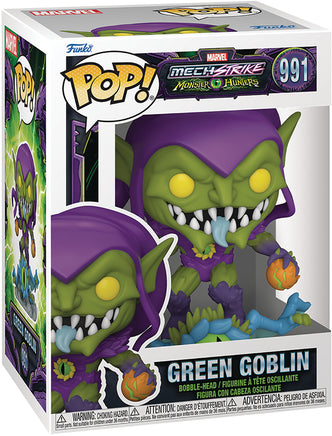 Pop Marvel Mech Strike 3.75 Inch Static Figure   - Green Goblin #991