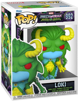 Pop Marvel Mech Strike 3.75 Inch Static Figure - Loki #992