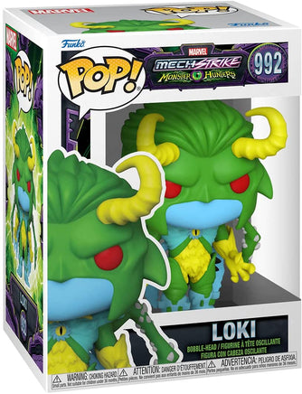 Pop Marvel Mech Strike 3.75 Inch Static Figure - Loki #992