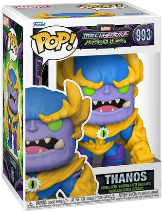 Pop Marvel Mech Strike 3.75 Inch Static Figure - Thanos #993