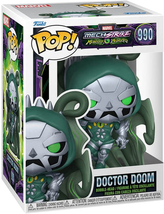Pop Marvel Mechstrike 3.75 Inch Static Figure - Doctor Doom #990