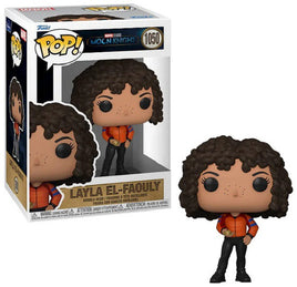 Pop Marvel Moon Knight 3.75 Inch Static Figure - Layla El-Faouly #1050