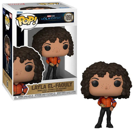 Pop Marvel Moon Knight 3.75 Inch Static Figure - Layla El-Faouly #1050