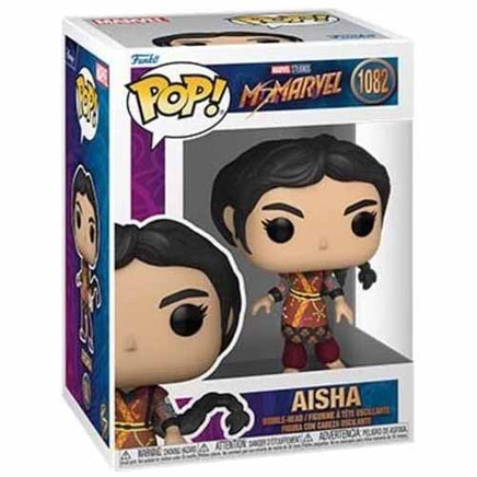 Pop Marvel Ms. Marvel 3.75 Inch Static Figure - Aisha #1082