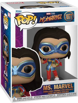 Pop Marvel Ms. Marvel 3.75 Inch Static Figure - Ms. Marvel #1077