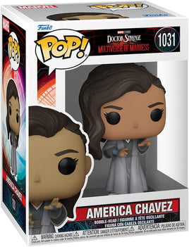 Pop Marvel Multiverse of Madness 3.75 Inch Static Figure - America Chavez #1031