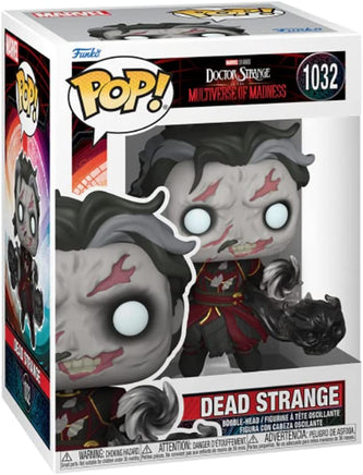 Pop Marvel Multiverse of Madness 3.75 Inch Static Figure - Dead Strange #1032
