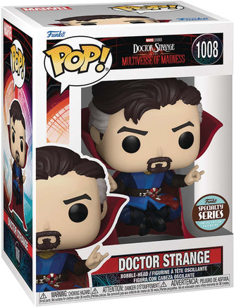 Pop Marvel Multiverse of Madness 3.75 Inch Static Figure Exclusive - Doctor Strange #1008