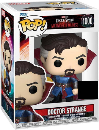 Pop Marvel Multiverse Of Madness 3.75 Inch Static Figure Exclusive - Doctor Strange Metallic #1000