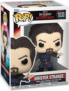 Pop Marvel Multiverse of Madness 3.75 Inch Static Figure - Sinister Strange #1030