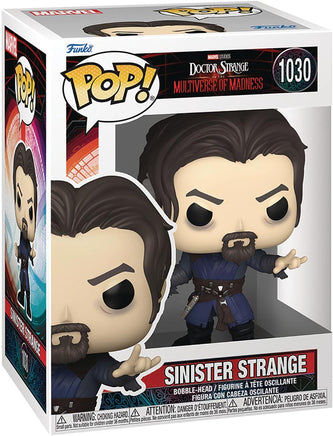 Pop Marvel Multiverse of Madness 3.75 Inch Static Figure - Sinister Strange #1030