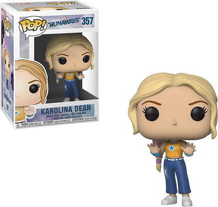 Pop Marvel Runaways 3.75 Inch Static Figure - Karolina Dean #357