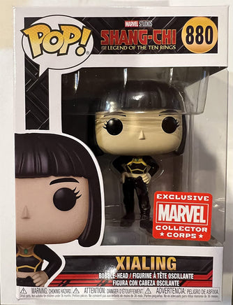 Pop Marvel Shang-Chi 3.75 Inch Static Figure Exclusive - Zialing #880