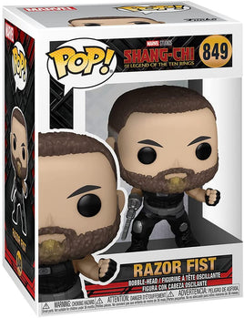 Pop Marvel Shang-Chi The Legend Of The Ten Rings 3.75 Inch Static Figure - Razor Fist #849