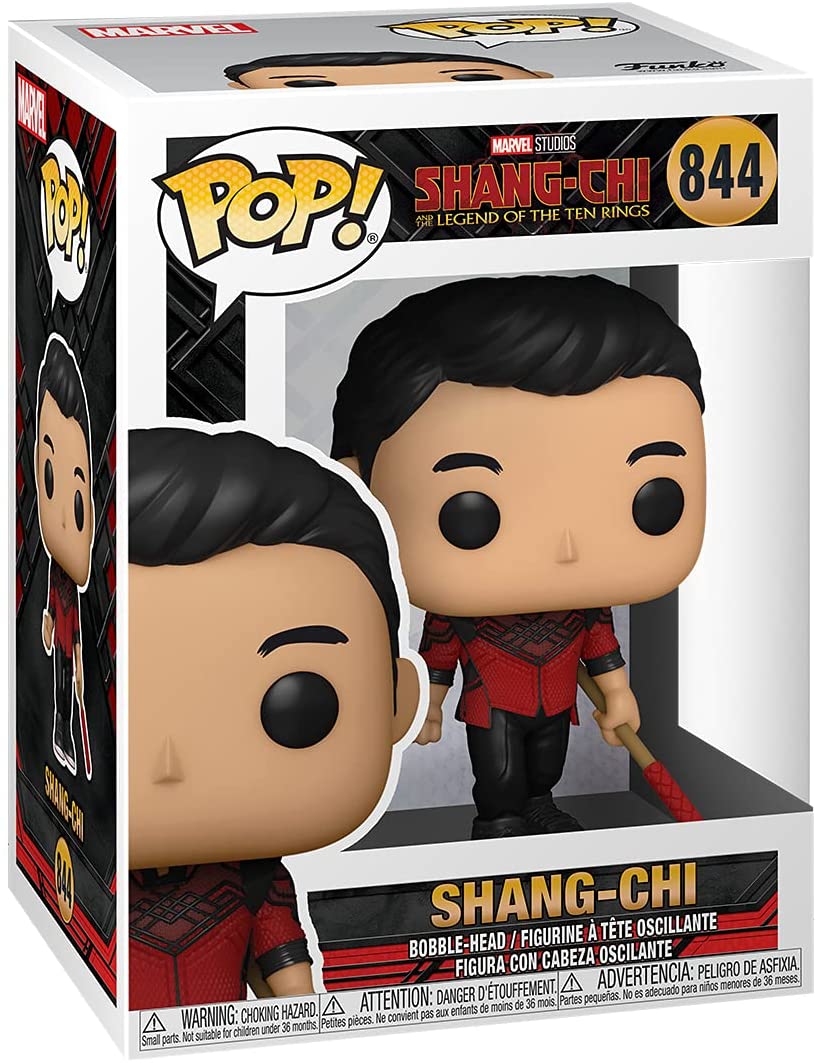 Pop Marvel Shang-Chi The Legend Of The Ten Rings 3.75 Inch Action Figure - Shang-Chi #844