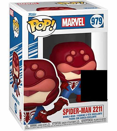 Pop Marvel Spider-Man 3.75 Inch Static Figure Exclusive - Spider-Man 2211 #979