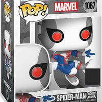 Pop Marvel Spider-Man 3.75 Inch Action Figure Exclusive - Spider-Man Bug-Eyes Armor #1067