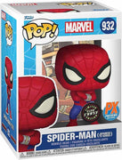 Pop Marvel Spider-Man 3.75 Inch Action Figure Exclusive - Spider-Man Japanese TV Series #932 Chase