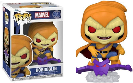 Pop Marvel Spider-Man 3.75 Inch Static Figure - Hobgoblin #959