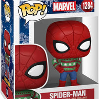 Pop Marvel Spider-Man 3.75 Inch Action Figure - Holiday Spider-Man #1284