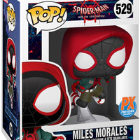 Pop Marvel 3.75 Inch Action Figure Spider-Man Into The Spiderverse - Miles Morales #529 Exclusive