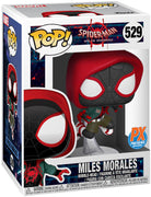 Pop Marvel 3.75 Inch Action Figure Spider-Man Into The Spiderverse - Miles Morales #529 Exclusive