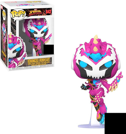 Pop Marvel Spider-Man Maximum Venom 3.75 Inch Static Figure Exclusive - Venomized Ironheart #842