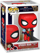 Pop Marvel Spider-Man No Way Home 3.75 Inch Action Figure - Spider-Man Integrated Suit #913