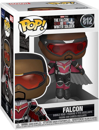 Pop Marvel The Falcon And The Winter Soldier 3.75 Inch Static Figure - Falcon #812