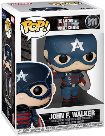 Pop Marvel The Falcon And The Winter Soldier 3.75 Inch Static Figure - John F. Walker #811