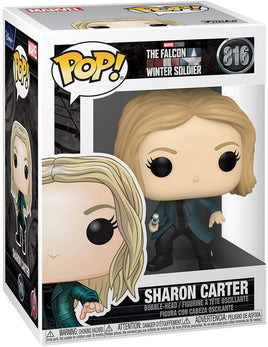 Pop Marvel The Falcon and the Winter Soldier 3.75 Inch Static Figure - Sharon Carter #816