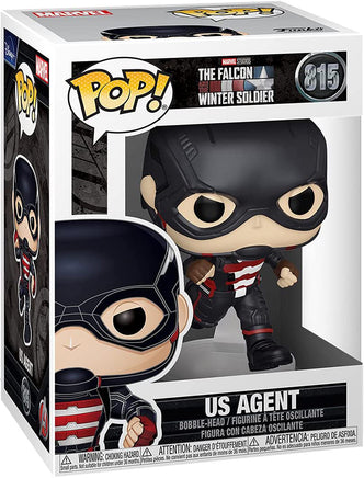 Pop Marvel The Falcon And The Winter Soldier 3.75 Inch Static Figure - US Agent